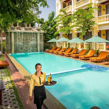 Gz Premier Luxury Residence And Spa Сіємреап Екстер'єр фото